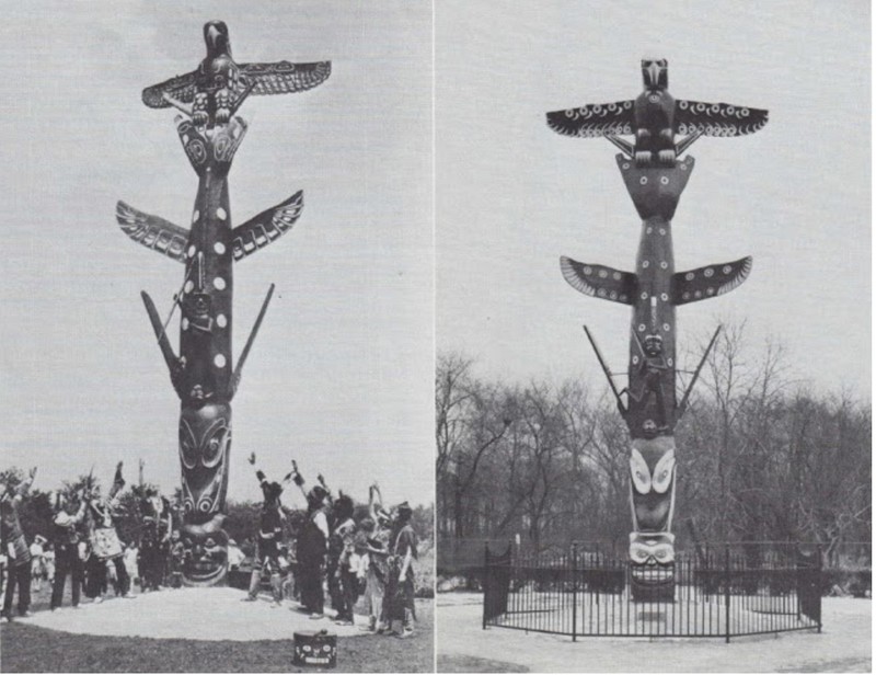 The History Behind the Kwanusila Totem Pole - Clio